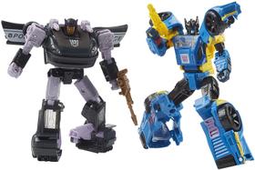 Transformers Generations War for Cybertron Galactic Odyssey Collection Dominus Criminal Pursuit 2-Pack, AMAZON EXCLUSIVE, Ages 8 and Up, 5.5 polegadas