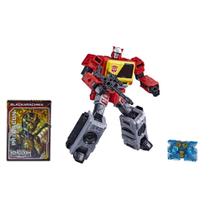 Transformers Generations War for Cybertron: Kingdom Voyager - Autobot Blaster & Eject (7 polegadas)
