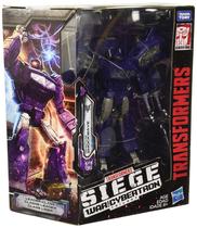 Transformers Generations War for Cybertron: Siege Leader Class WFC-S14 Shockwave Action Figure