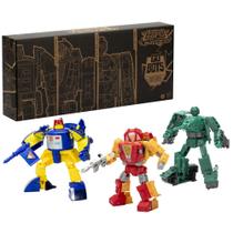 Transformers Go-Bot Guardiões Pacote com 3 Figuras de Ação de 14 cm