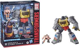 Transformers Grimlock e Wheelie 21cm - Studio Series Hasbro