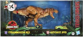 Transformers Jurassic Park Tyrannocon Rex e Autobot JP93