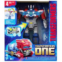 Transformers Movie 8 Power Flip Optimus Prime Hasbro F9209