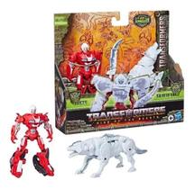 Transformers O Despertar das Feras Combiners - Arcee E Silverfang - Hasbro