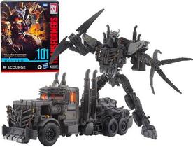 Transformers O Despertar das Feras Studio Series Classe Leader 101 - Scourge - Hasbro