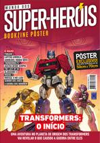 Transformers: O Início - Especial HQ - Pôster Gigante Transformers: O Início - Especial HQ - Pôster Gigante
