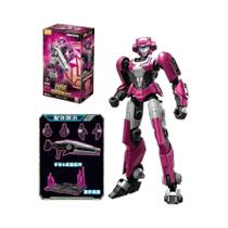Transformers Optimus Prime Megatron Shockwave Blocos De Montar Bonecos De Ação Brinquedos De Filme