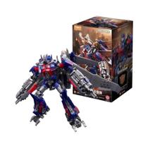 Transformers Optimus Prime Megatron Shockwave Blocos De Montar Bonecos De Ação Brinquedos De Filme