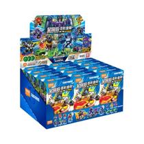 Transformers Optimus Prime Megatron Soundwave Caixa Surpresa 12PCS Presente Infantil Blokees