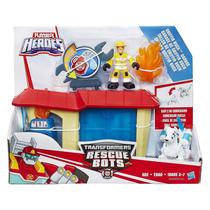 Transformers Playset Oficina De Resgate Griffin Rock B4963