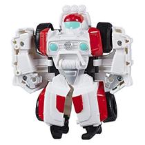 Transformers Playskool Heroes Rescue Bots Academy Medix The Doc-Bot Convertendo Brinquedo, 4,5" Figura de Ação, Brinquedos para Crianças Idades 3 e Up