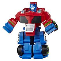 Transformers Rescue Bots Academy Optimus Prime Convertendo Brinquedo, Figura de 4,5 polegadas, Brinquedos para Crianças com 3 anos ou mais
