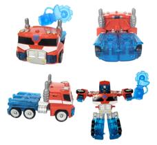 Transformers Rescue Bots Manual Brinquedos - Click diversão