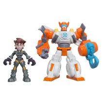 Transformers Rescue Bots Playskool Heroes Bladese Dani Burns - Hasbro