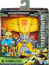 Transformers Rise of the Beasts Máscara 2 em 1 Bumblebee F4649
