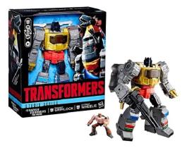 Transformers The Movie Studio Series - Classe Leader Grimlock e Autobot Wheelie - Hasbro