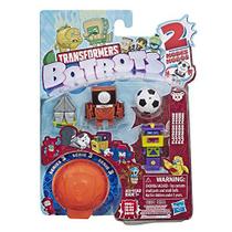 Transformers Toys Botbots Series 3 Playroom Posse 5 Pack Mystery 2-in-1 Figuras Colecionáveis! Kids Ages 5 &amp Up (Estilos e cores podem variar) pela Hasbro
