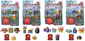Transformers Toys Botbots Series 3 Season Greeters 5 Pack Mystery 2-in-1 Figuras Colecionáveis! Kids Ages 5 & Up (Styles & Colors May Vary) da Hasbro