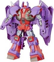 Transformers Toys Cyberverse Action Attackers Ultra Class Alpha Trion Action Figure - Repeatable Laser Beam Blast Action Attack - para crianças de 6 anos e up, 7,5