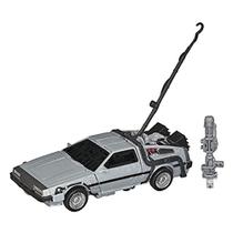 Transformers Toys Generations - Transformers Collaborative: Back to The Future Mash-Up, Gigawatt - Back to The Future-35 Edition - Ages 8 and Up, 5.5-inch