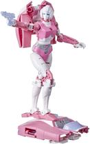 Transformers Toys Generations War for Cybertron: Earthrise Deluxe WFC-E17 Arcee Action Figure - Kids Ages 8 and Up, 5.5-inch