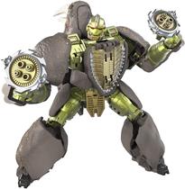 Transformers Toys Generations War for Cybertron: Kingdom Voyager WFC-K27 Rhinox Action Figure - Kids Ages 8 and Up, 7-inch