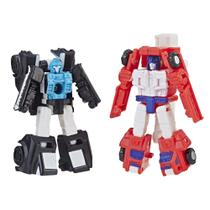 Transformers Toys Generations War for Cybertron: Siege Micromaster Wfc-S19 Autobot Rescue Patrol 2 Pack Action Figure - Adults & Kids Ages 8 & Up, 1.5"