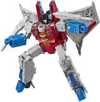 Transformers Toys Generations War for Cybertron Voyager Wfc-S24 Starscream Action Figure - Siege Chapter - Adults &amp Kids Ages 8 &amp Up, 7"