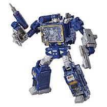 Transformers Toys Generations War for Cybertron Voyager Wfc-S25 Soundwave Action Figure - Siege Chapter - Adults & Kids Ages 8 & Up, 7"
