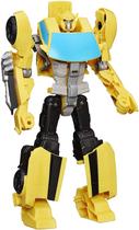 Transformers Toys Heroic Bumblebee Action Figure - Figura atemporal em grande escala, muda em carro de brinquedo amarelo, 11" (Exclusivo da Amazon)