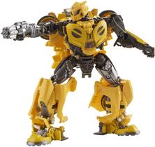 Transformers Toys Studio Series 70 Deluxe Class Bumblebee B-127 Action Figure - Idades 8 e Up, 4,5 polegadas