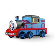 Transformers Trenzinho que Se Transforma em Robô com Música e Iluminação LED Interativa