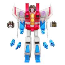 Transformers Ultimates Ghost of Starscream Glitter G1 Figura