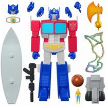 Transformers Ultimates Optimus Prime Original G1 Cartoon - Super7