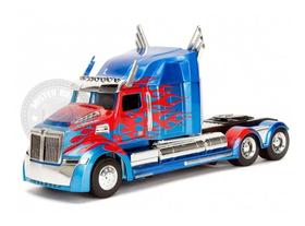 Transformers Western Star 5700xe Optimus Prime Jada 1/24