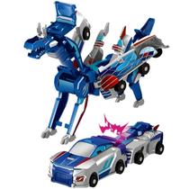 Transforming Dinosaur Toy Gkiozu 2 em 1 Magnetic Car Age 4-6