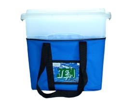 Transisca 20 Litros Com Bolsa JEM - Várias Cores