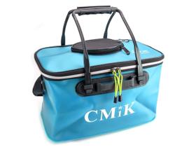 Transisca Flexível Para Transporte de Iscas Vivas Cmik - Várias Cores Transisca Flexível Para Transporte de Iscas Vivas Cmik - Várias Cores