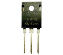 Transistor 17n80c3 - to247 - npn 17a - 800v -p17n80c3 - INFINEON