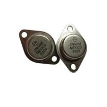 Transistor 2n6284 To-3 Metálico - Original - Novo - 1 peça Transistor 2n6284 To-3 Metálico - Original - Novo - 1 peça