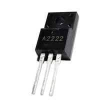 Transistor 2sa2222 = 2sa 2222 = A2222 Pnp - To220 Transistor 2sa2222 = 2sa 2222 = A2222 Pnp - To220