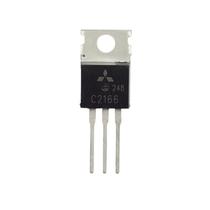 Transistor 2SC2166 NPN RF 30V 7A TO-220 VHF Radio - 1 peça