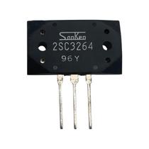 Transistor 2SC3264 - Sanken 2SC3264 - Original 1 peça Transistor 2SC3264 - Sanken 2SC3264 - Original 1 peça