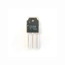 Transistor 2sC5198 - Alta Qualidade - Original Transistor 2sC5198 - Alta Qualidade - Original