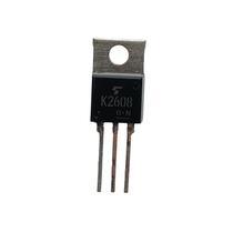 Transistor 2sk2608 - Mosfet 2SK2608 - Original - 1 peça Transistor 2sk2608 - Mosfet 2SK2608 - Original - 1 peça
