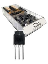 Transistor 2SK3878 Canal N MOSFET Alta Tensão TO3P Transistor 2SK3878 Canal N MOSFET Alta Tensão TO3P