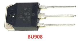 Transistor Bu908 - Kit Com 6 Unidades