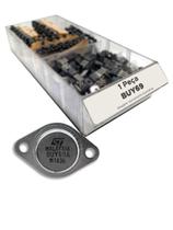 Transistor BUY69 NPN Alta Tensão Chaveamento Metálico TO3 Transistor BUY69 NPN Alta Tensão Chaveamento Metálico TO3