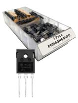 Transistor Fgh40n60ufd = Fgh 40n60 Ufd - Igbt 600v - 40a Transistor Fgh40n60ufd = Fgh 40n60 Ufd - Igbt 600v - 40a