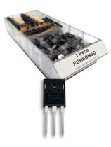 Transistor FGH80N60 IGBT TO-247 600V 80A Alto Desempenho